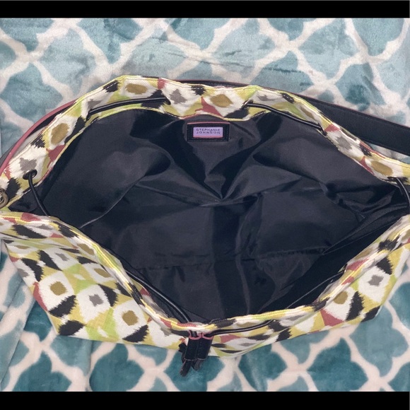 Stephanie Johnson Multicolor Drawstring Handbag - Picture 4 of 5